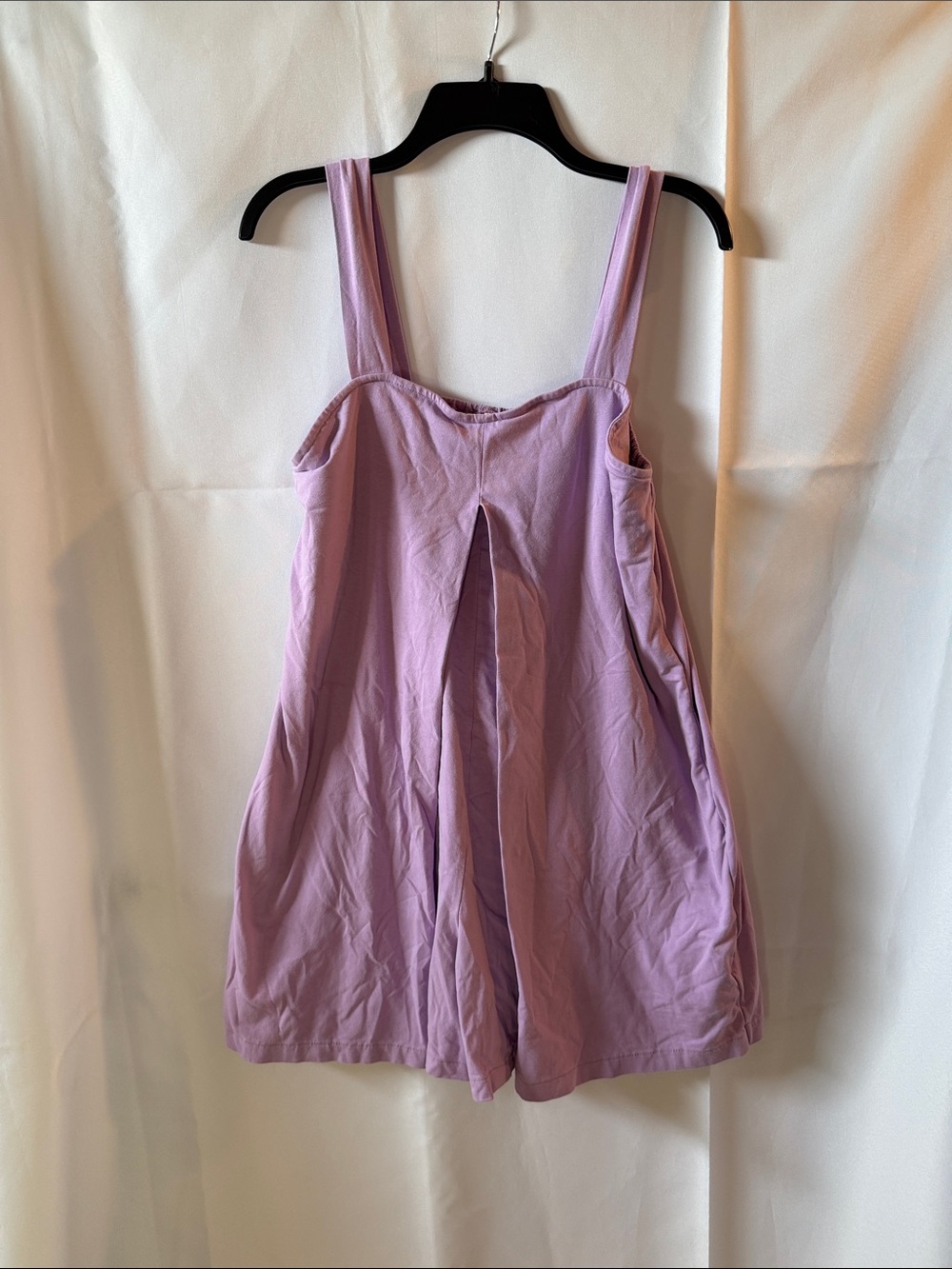 Lilac Sleeveless A-Line Women's Romper